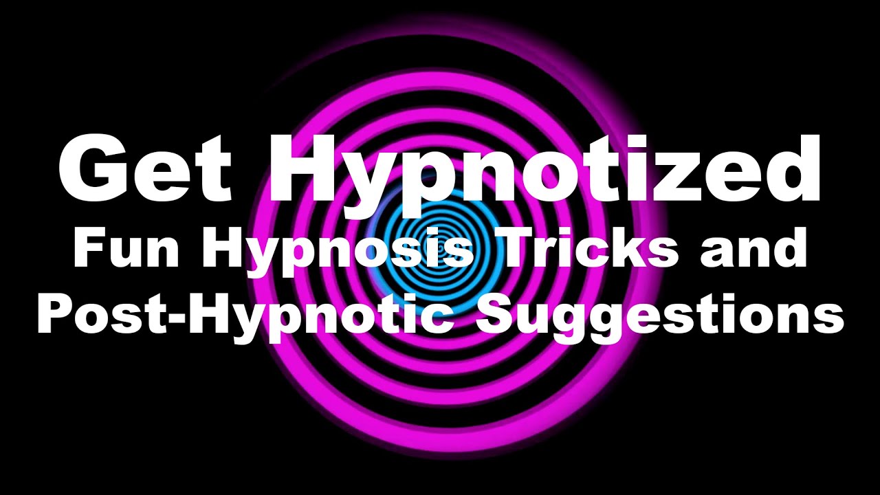 Gets hypnotized