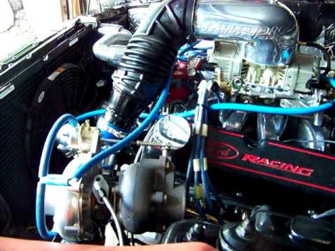 Ford 302 turbo builds #1