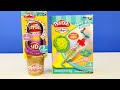 Play Doh Twirl 'n Twister Ice Cream Sweet Shoppe Play Dough Lollipops Plastilina Frozen Barbie