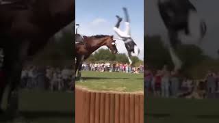 The Way He Ran To His Horse