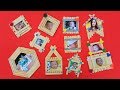 Top 10 DIY Popsicle Stick Photo Frame Compilation | Popsicle Stick Craft Ideas | Home Decor Frame