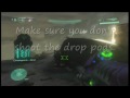 Halo 3 Glitch - How to Ride a Drop Pod