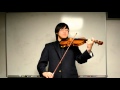 Tong Hua fairy tale -violin-
