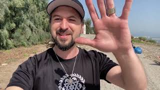 Worship in Israel tour by Joshua Aaron cleans up Sea of Galilee with BLI