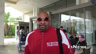 Leonard On Gervonta Tank Davis Vs Leo Santa Cruz EsNews Boxing