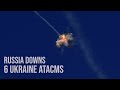 Russia downs 6 Ukraine ATACMS in Crimea attack