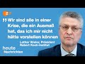 Corona-Krise: Robert Koch-Institut Update vom 20.03.2020