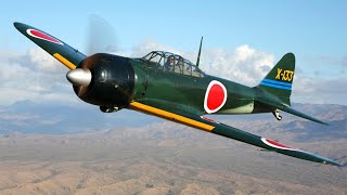 Японский истребитель Mitsubishi A6M Zero