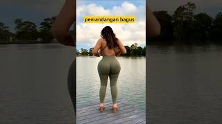 Pemandangan Bagus Gede Bokongnya