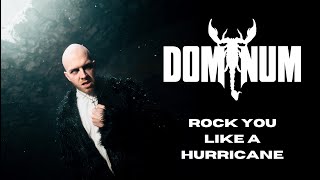 Dominum - Rock You Like A Hurricane (Official Video) | Napalm Records