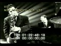 Gene Krupa, on the George Jessel Show, featuring Eddie Shu, 1954. I love the internet.