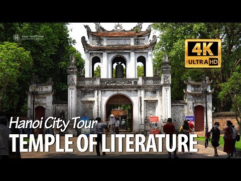 The Temple of Literature (Văn Miếu Quốc Tử Giám)