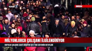 Milyonlarca Çalışanı İlgilendiriyor Haftalık Çalışma Saati Düşüyor İşte Yeni Sistemin Detayları
