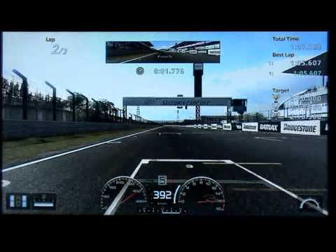 Gran Turismo 5 GT5 Vettel Red Bull X1 X2010 Challenge Suzuka Gold Lap 2