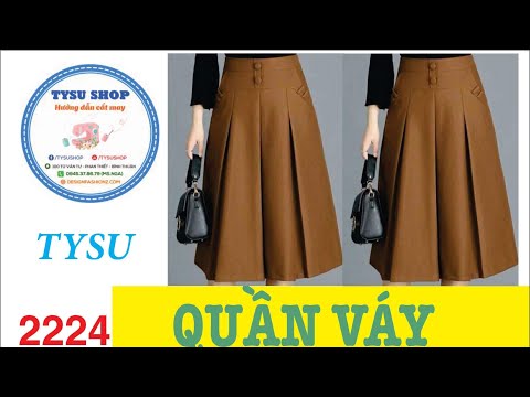 Cắt May Quần Váy - 2224 May Vá