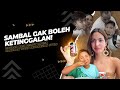 extraordiNIAry | SAMBAL GAK BOLEH KETINGGALAN! NAIK DISNEY CRUISE MAKANAN TETAP INDONESIAN STYLE