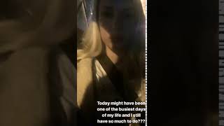 Instagram Story Alanah Pearce 17