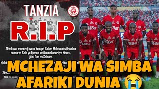 Mchezaji Wa Simba Afariki Dunia, Vilio Na Simanzi Vyatawala Msimbazi