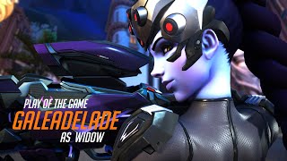 Gale Top 500 Widow - Potg Overwatch 2 Season 3 Gameplay