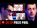 PCA 10 Poker 2013 - 0k Super High Roller Poker, Episode 2 | PokerStars