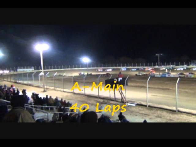 USMTS Modifieds-Humboldt Speedway-Stormy Scott Wins-Video