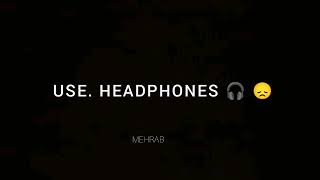 Mehrab - Alva | Slowed and Reverb | Instrumental | Heart Broken 💔 | Sad Music
