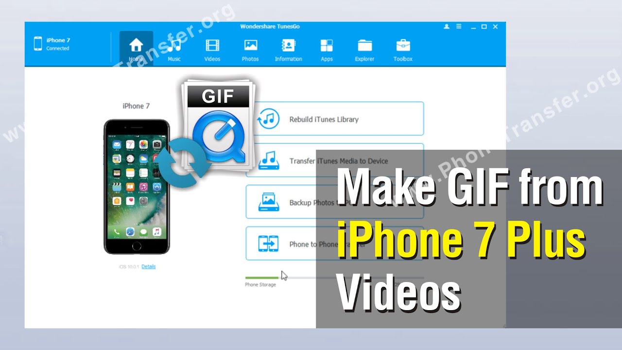 Как сделать gif для iphone Как сделать gif для iphone