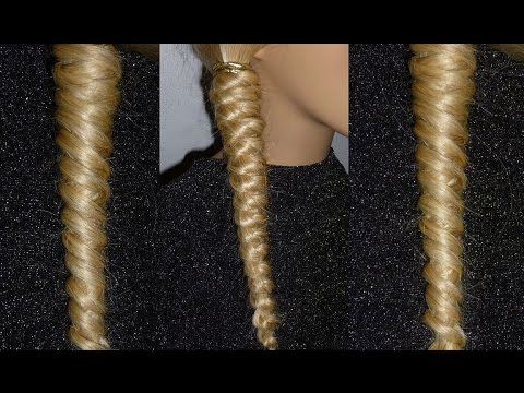 Причёска с плетением на средние и длинные волосы Причёска с плетением на средние и длинные волосы