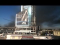Incendio hotel Riu Guadalajara