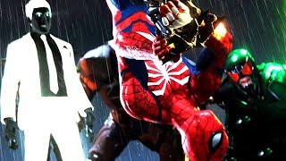 The Amazing Spider-Man Vs Sinister Six - All Villains Teamed Up Spider Man Ps4 Walkthrough Part 12