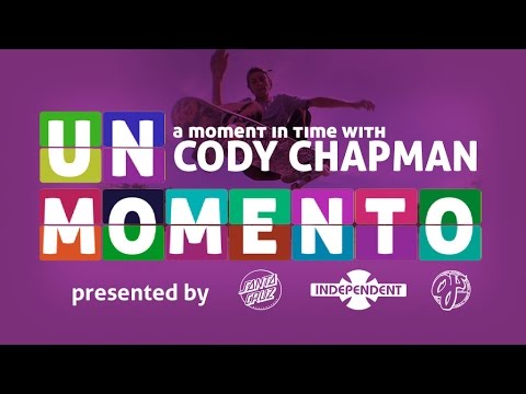 UnMomento With Cody Chapman