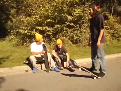 The Legendary Scroll, Quest for the Golden Skateboard/ Skate short film.