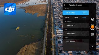 Drones DJI los mejores settings para video