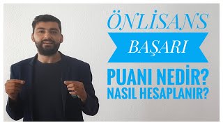 Ön Li̇sans Başari Puani Nedi̇r? Öbp Nasil Hesaplanir? Dgsye Etki̇si̇ Ne Kadar?