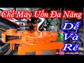 Xem Máy Uốn Sắt Đa Năng Của Anh Thợ Vườn Tự Chế Bằng Những Vật Dụng Sẳn Có