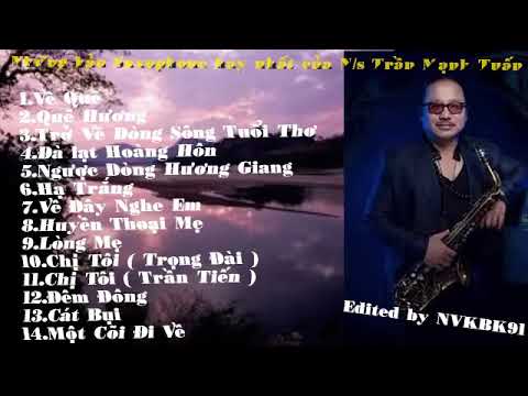 nhạc không lời saxophone trần mạnh tuấn tại Xemloibaihat.com