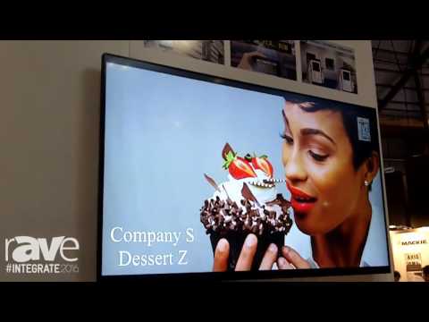 Integrate 2016: Panasonic Features Light ID Solutions Advanced Content Delivery System