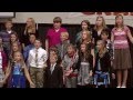 Santiam Christian School's Fifth and SIxth Grade Presentation at Grandparent's Day 2012