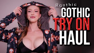 Rgothic - Goth Try On Haul Try On Camera (2024)