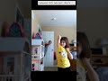 Brother catches sister dancing