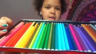 ASMR-artist draws you scribbles (role-play ASMR-artist draws you scribbles (role-play
