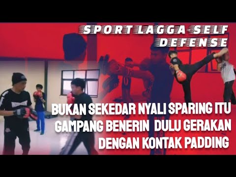 SPARING ITU MUDAH ASAL ADA NYALI ❗BENERIN DULU GERAKANNYA DENGAN PADDING