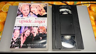 Movie The Upside Of Anger On Vhs. Review And Check The Cassette On The Vcr