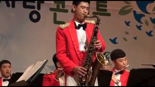 You Raise Me Up - Saxophone Lee C.d.c Army Band
