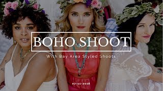 Cassandra McClure Boho Model Shoot Out