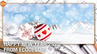 Happy New Year 2020 - From EcoDecor!