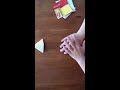 1 - How To Make An Origami Fortune Cookie