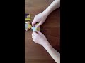 2 - How To Make An Origami Fortune Cookie