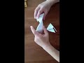 3 - How To Make An Origami Fortune Cookie