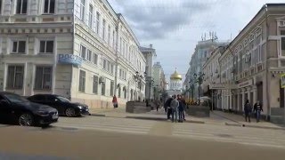Видео г. Ростов-на-Дону, Соборный после реконструкции в центре города, 4.05.2016 от Maxxs rostov, Внутренний проезд, Ростов-на-Дону, Россия